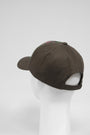 Harris Tweed Baseball Cap Green/Plum Check (GA)