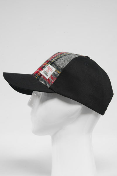 Harris Tweed Baseball Cap A0215 (GA)