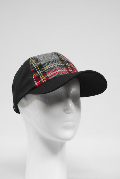 Harris Tweed Baseball Cap A0215 (GA)