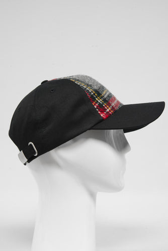 Harris Tweed Baseball Cap - A0215 (GA)