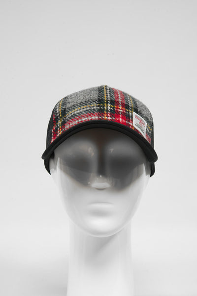 Harris Tweed Baseball Cap A0215 (GA)
