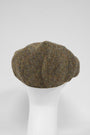 Harris Tweed Flat Cap Green Brown HB HH