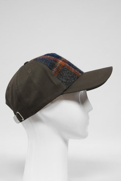 Harris Tweed Baseball Cap A0233 (GA)