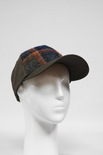 Harris Tweed Baseball Cap A0233 (GA)