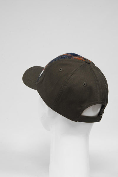 Harris Tweed Baseball Cap A0233 (GA)