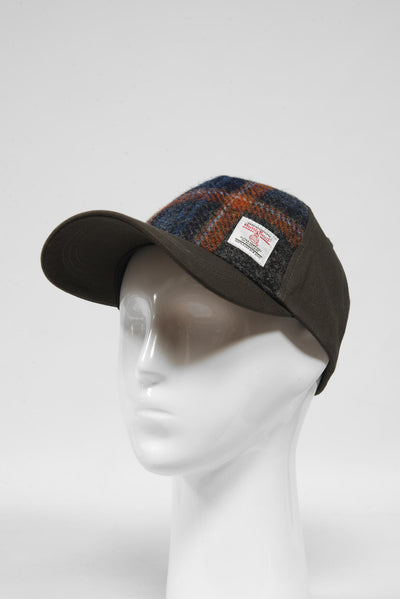 Harris Tweed Baseball Cap A0233 (GA)
