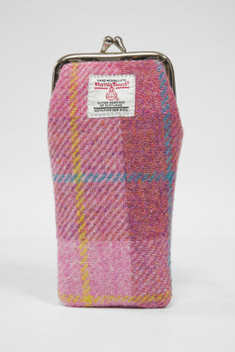 Harris Tweed Spectacle Case A0223