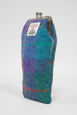 Harris Tweed Spectacle Case A085