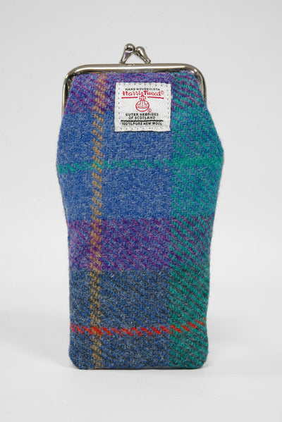 Harris Tweed Spectacle Case A085