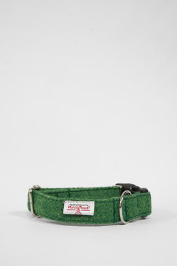 Harris Tweed Dog Collar 226 (Clip)