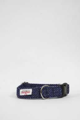 Harris Tweed Dog Collar HB105 (Clip)