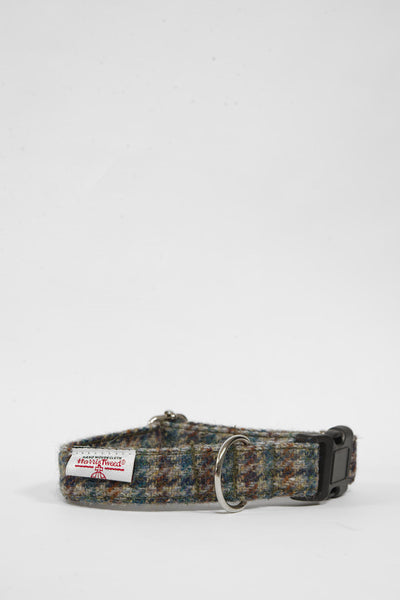 Harris Tweed Dog Collar HO62 (Clip)
