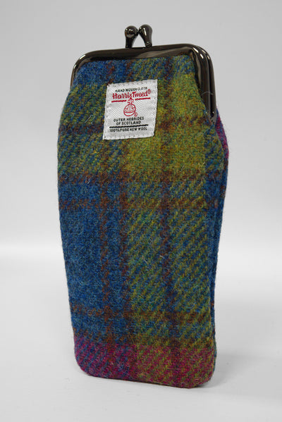 Harris Tweed Spectacle Case A0195