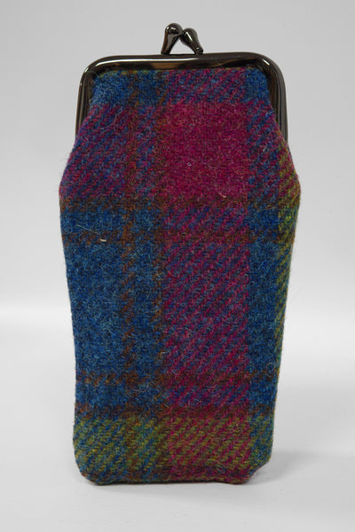 Harris Tweed Spectacle Case A0195