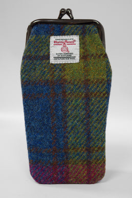 Harris Tweed Spectacle Case A0195