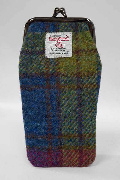 Harris Tweed Spectacle Case A0195