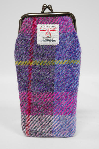 Harris Tweed Spectacle Case A0114