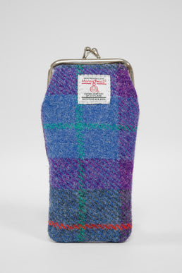 Harris Tweed Spectacle Case A089