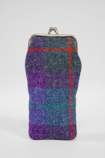 Harris Tweed Spectacle Case A089