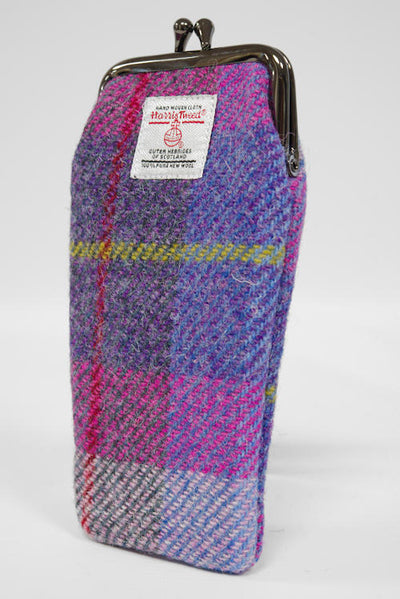 Harris Tweed Spectacle Case A0114