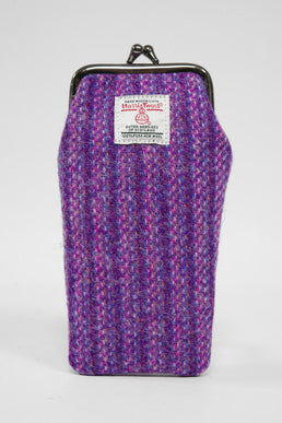 Harris Tweed Spectacle Case Kaona13