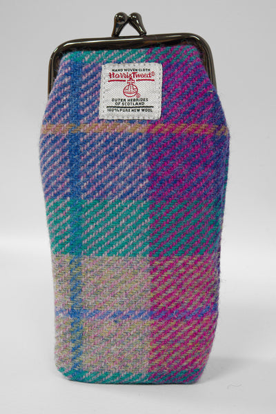 Harris Tweed Spectacle Case A093