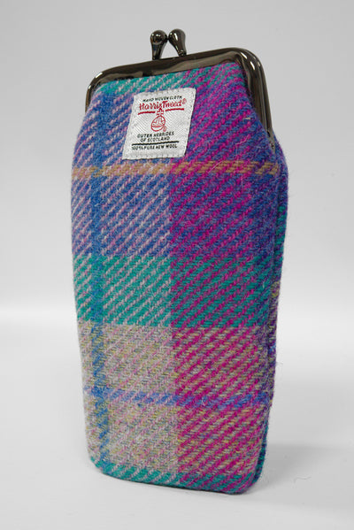 Harris Tweed Spectacle Case A093