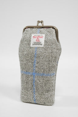 Harris Tweed Spectacle Case A095