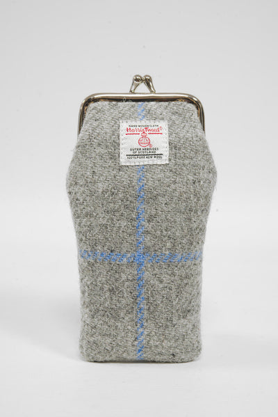Harris Tweed Spectacle Case A095