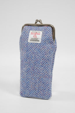 Harris Tweed Spectacle Case NHB4