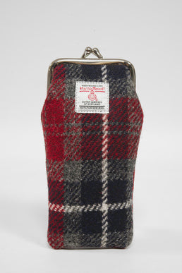 Harris Tweed Spectacle Case A0214