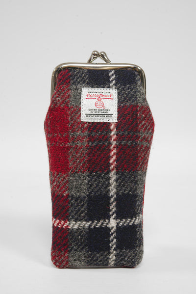 Harris Tweed Spectacle Case A0214