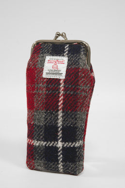 Harris Tweed Spectacle Case A0214