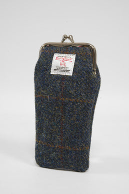 Harris Tweed Spectacle Case A0239