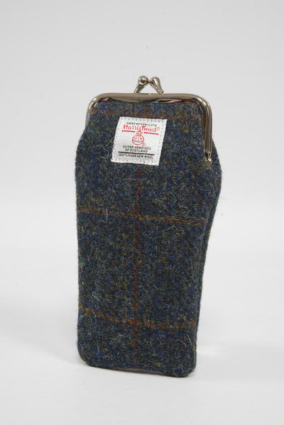 Harris Tweed Spectacle Case A0239