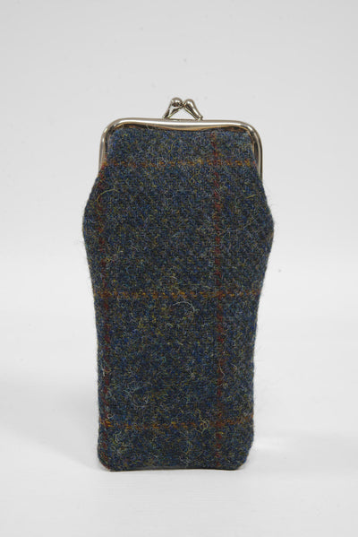 Harris Tweed Spectacle Case A0239