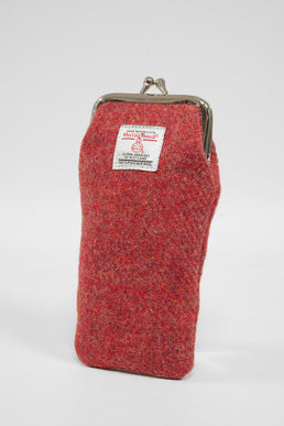 Harris Tweed Spectacle Case 335