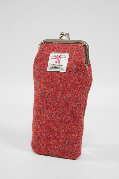 Harris Tweed Spectacle Case 335