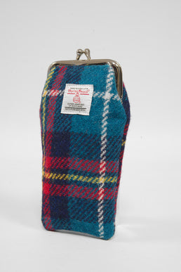 Harris Tweed Spectacle Case A0216