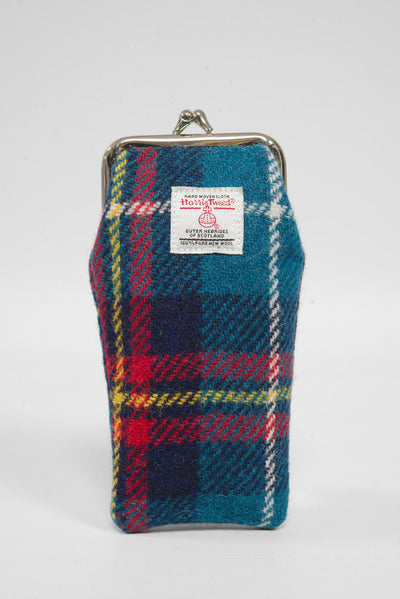 Harris Tweed Spectacle Case A0216