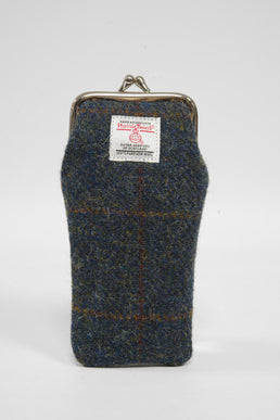 Harris Tweed Spectacle Case A0239