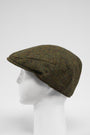 Harris Tweed Flat Cap Woodland Green (HW)