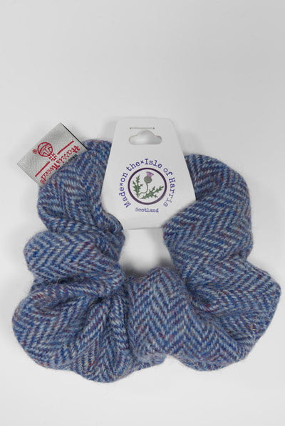 Harris Tweed Scrunchie NHB4