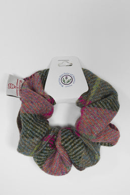 Harris Tweed Scrunchie A0254