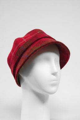 Harris Tweed Ellie Adjustable Hat A001