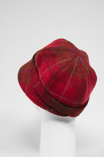 Harris Tweed Ellie Adjustable Hat A001