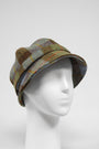 Harris Tweed Ellie Adjustable Hat A017