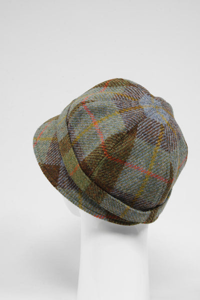 Harris Tweed Ellie Adjustable Hat A017