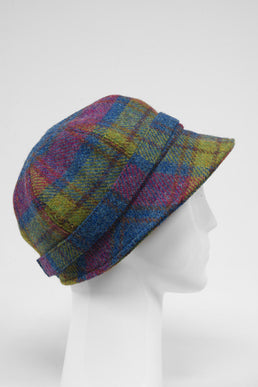 Harris Tweed Ellie Adjustable Hat A0195