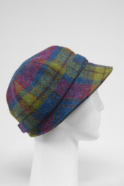 Harris Tweed Ellie Adjustable Hat - A0195